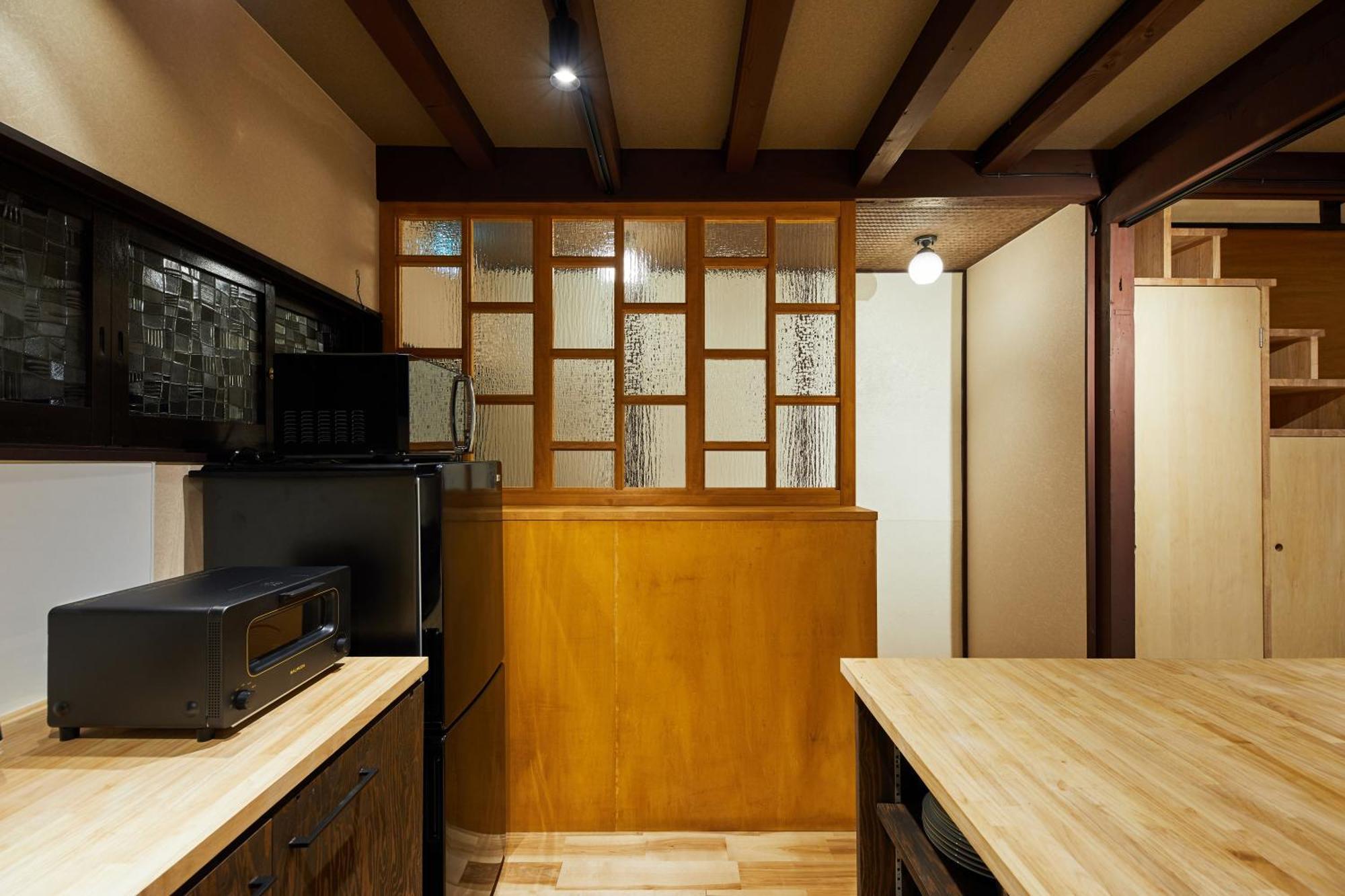 Mibu Hanabusa House Kyōto Exterior foto
