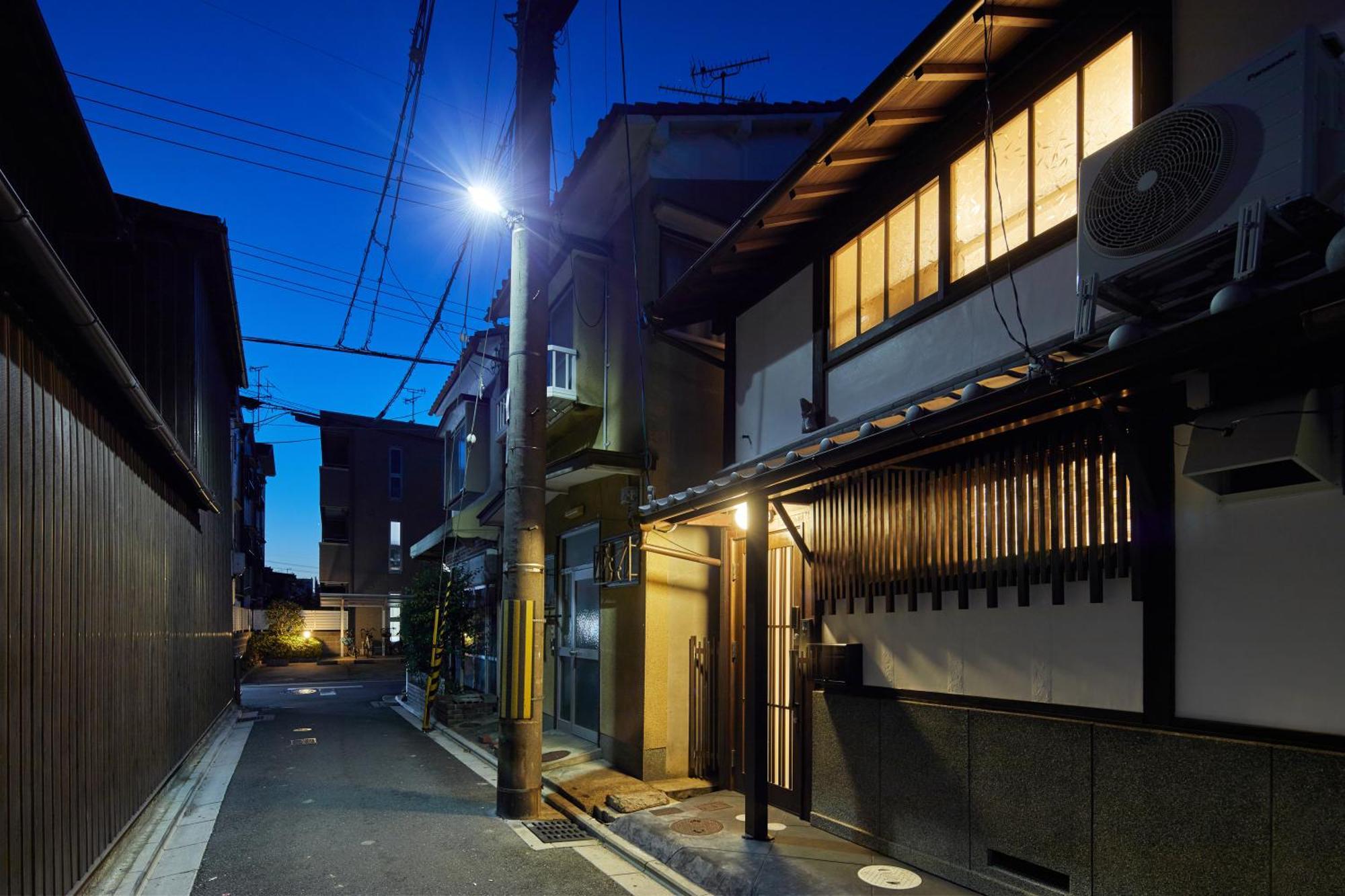 Mibu Hanabusa House Kyōto Exterior foto