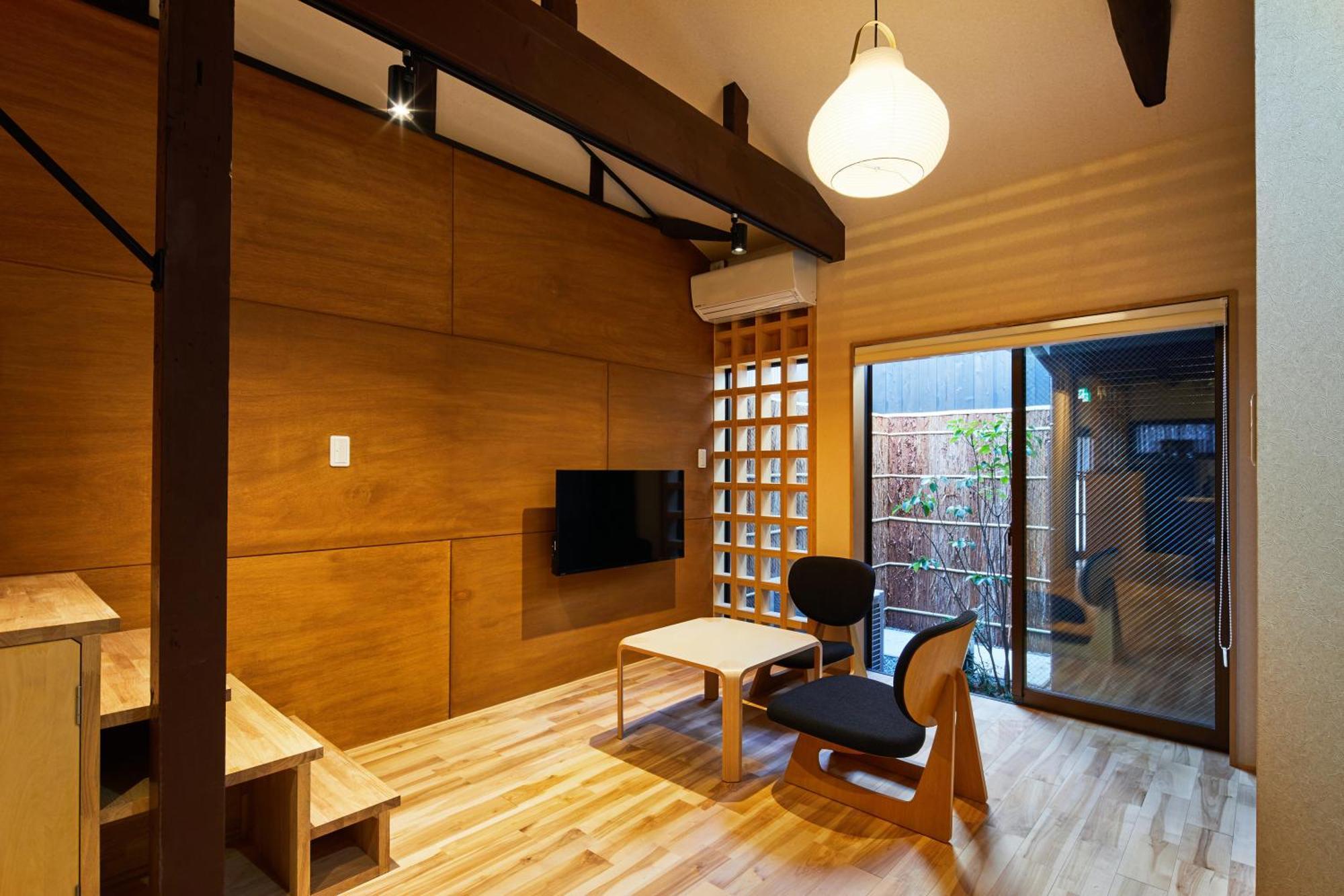 Mibu Hanabusa House Kyōto Exterior foto
