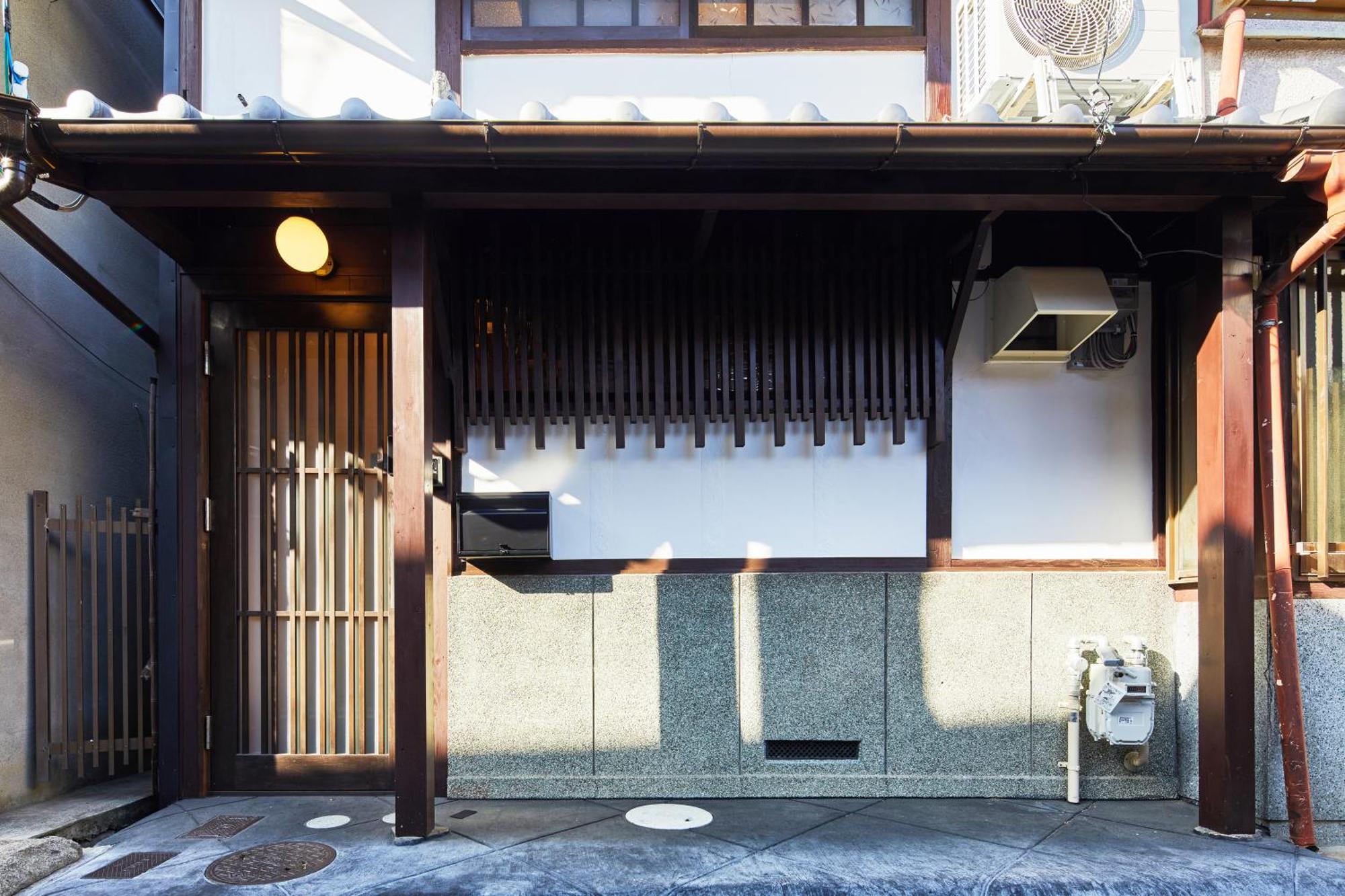 Mibu Hanabusa House Kyōto Exterior foto