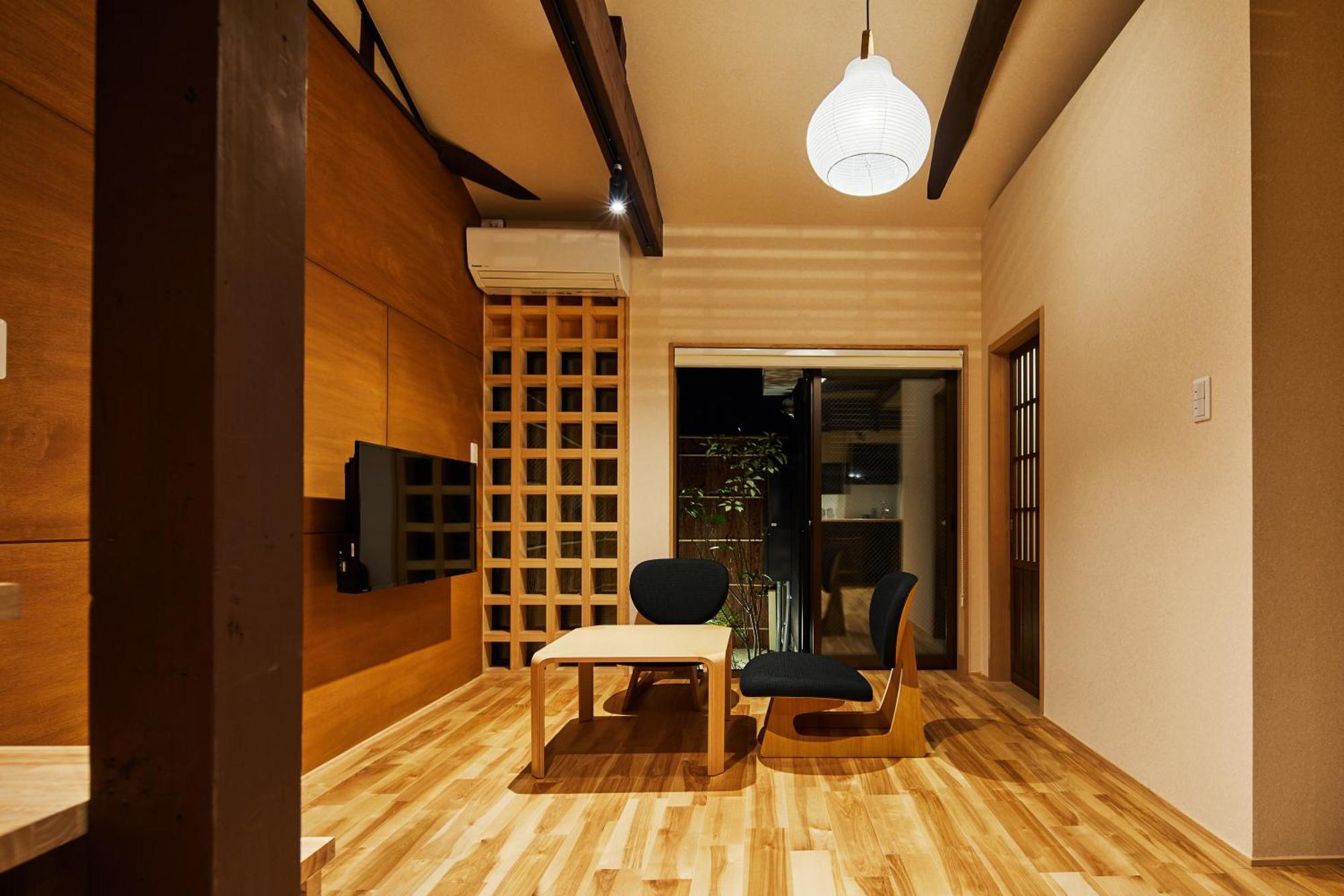 Mibu Hanabusa House Kyōto Exterior foto