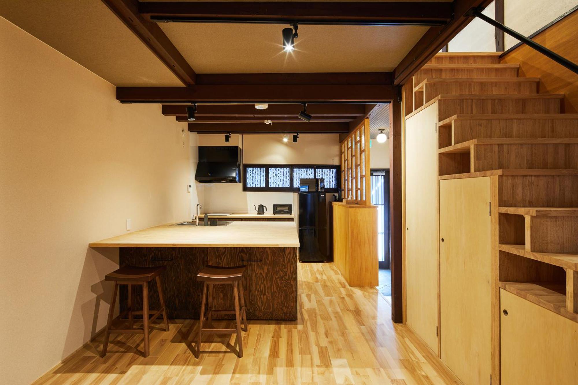 Mibu Hanabusa House Kyōto Exterior foto